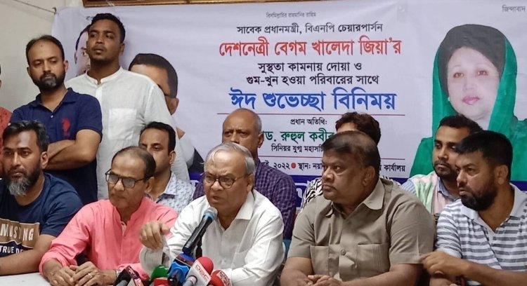 সরকারের নতুন পরিকল্পনা বাস্তবায়নের ম্যানেজার হচ্ছেন সিইসি: রিজভী