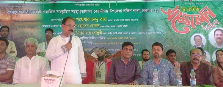 বিএনপিতে কোনো দালালের জায়গা হবে না:গয়েশ্বর