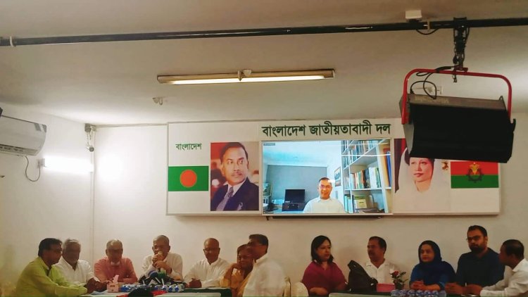 সরকার দেশকে ধবংসের দিকে নিয়ে যাচ্ছে: মির্জা ফখরুল