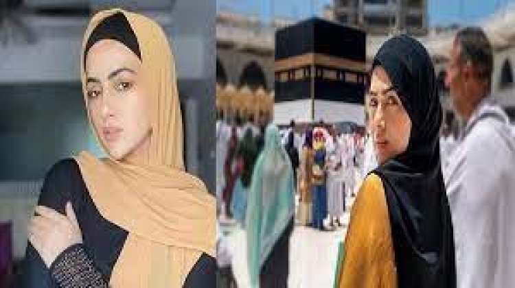 যে কারণে শোবিজ ছেড়ে হিজাব ধরেছেন সানা খান