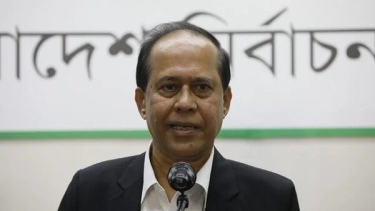 কাউকে ধরে-বেঁধে নির্বাচনে আনবো না : সিইসি