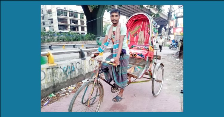 চট্টগ্রামে চিরকুট লিখে সেই রিকশাচালককে হুমকি, থানায় জিডি