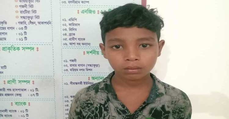 ঝিনাইগাতীতে সুদের টাকা আদায়ে শিশুকে অপহরণ