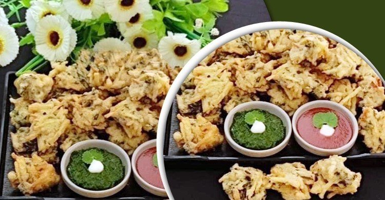 থানকুনি পাতার বড়ার রেসিপি