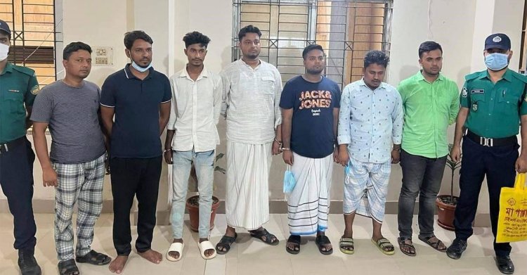 সাংবাদিকের ওপর হামলার মামলায় ৭ জন কারাগারে
