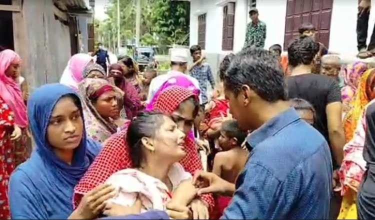 পটুয়াখালী পৌর শহরে তরুণীর ঝুলন্ত মরদেহ উদ্ধার