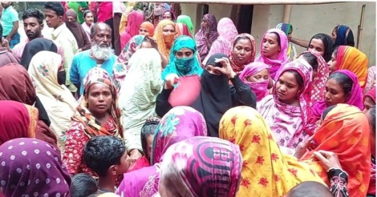 কালীগঞ্জে স্ত্রীকে কুপিয়ে মারলেন স্বামী
