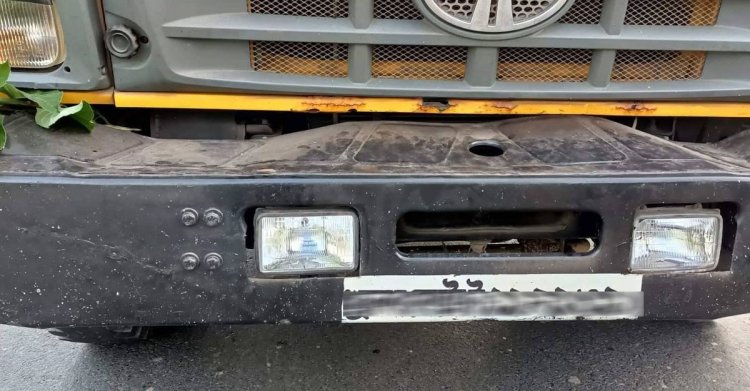 সাতক্ষীরায় ট্রাকচাপায় প্রাণ গেল ব্যবসায়ীর
