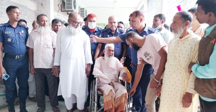 শিক্ষক হত্যা মামলায় ৩ জনের মৃত্যুদণ্ড, আমৃত্যু কারাদণ্ড ১