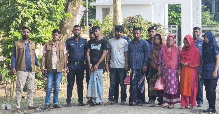 মোবাইলে প্রবাসীদের সঙ্গে প্রেম, ডেকে নিয়ে মুক্তিপণ নিতেন তারা