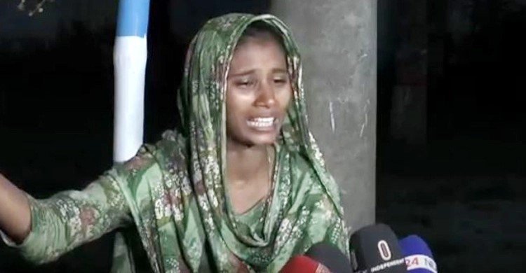 দাম্পত্য কলহে মায়ের বিরুদ্ধে সন্তানকে পুড়িয়ে মারার অভিযোগ