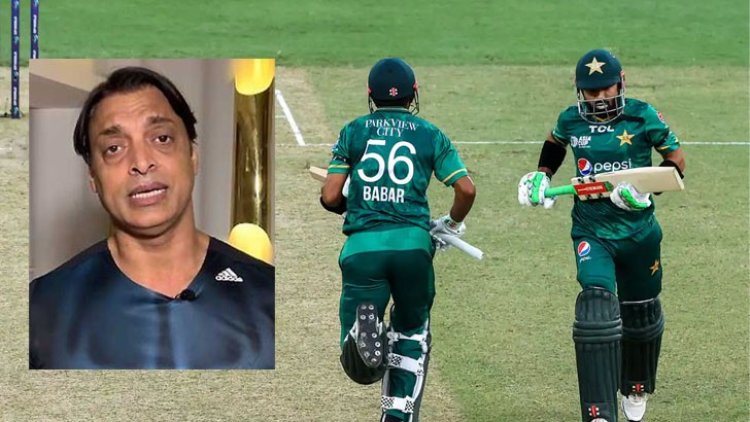 বাবর-রিজওয়ানের সমালোচনা করলেন শোয়েব আখতার