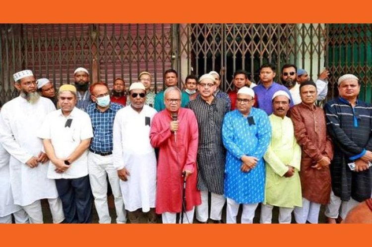 রাজপথেই ফয়সালা হবে এবং শেখ হাসিনার সিংহাসন ধূলায় মিশে যাবে: রিজভী