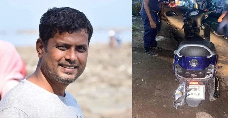প্রাইভেটকারের ধাক্কায় চবির প্রাণিবিদ্যা বিভাগের শিক্ষক নিহত