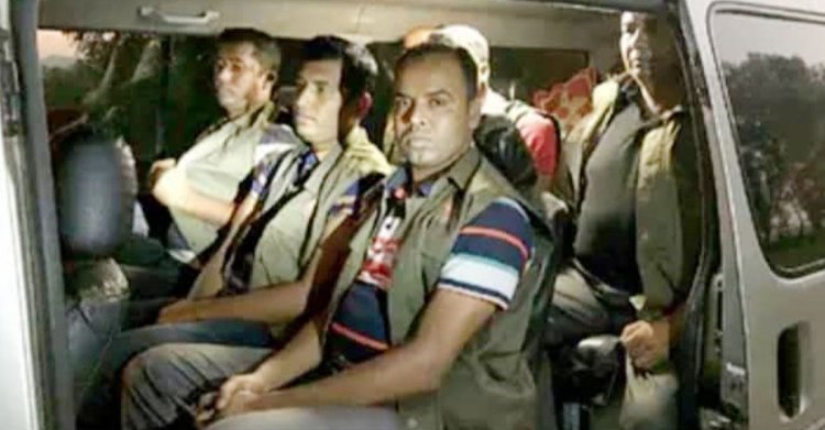ব্যবসায়ীকে অপহরণ করে মুক্তিপণ আদায়, ফের কারাগারে ডিবির ৭ সদস্য