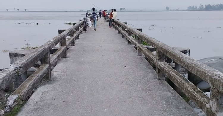 অসময়ের বন্যা-খরায় দীর্ঘশ্বাস বাড়ছে তিস্তাবাসীর