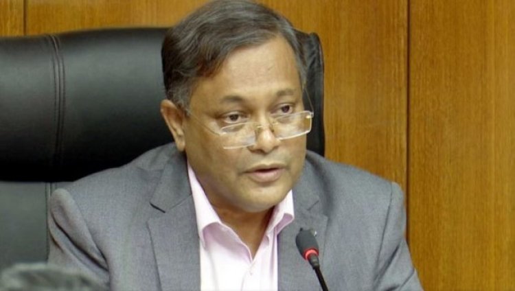 কল্যাণরাষ্ট্র গঠন করতে চায় সরকার: তথ্যমন্ত্রী