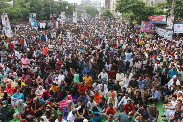 জীবন দিয়ে যাব, নয়তো বেঁচে থাকলে দেশকে মুক্ত করে ছাড়বো : আমীর খসরু