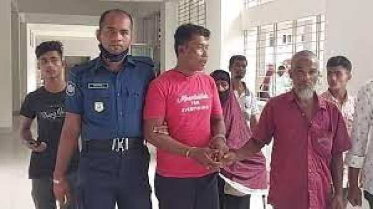 লক্ষ্মীপুরে ইউপি সদস্য হত্যায় যুবকের মৃত্যুদণ্ড