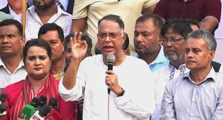 বিএনপি কর্মীরা ইচ্ছে করে হাতে লাঠি নেয়নি: ইকবাল হাসান মাহমুদ টুকু