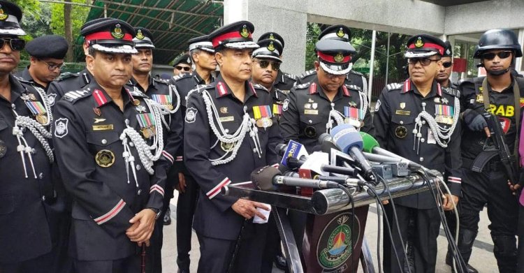 র্যাব সংস্কারের প্রশ্নই ওঠে না : ডিজি