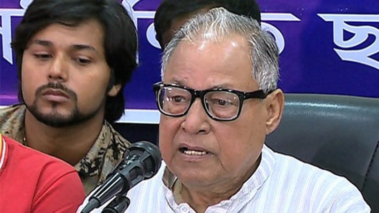 নিরপেক্ষ তত্ত্বাবধায়ক সরকার ছাড়া কেউ নির্বাচনে যাবে না: নজরুল ইসলাম খান