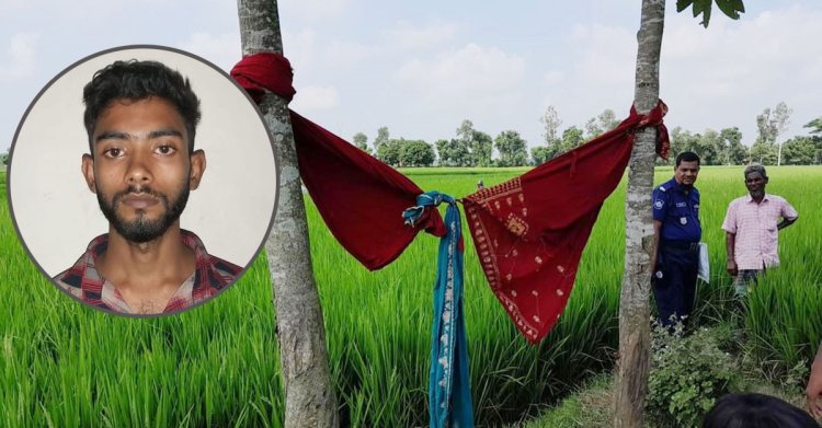 ধানখেতে নিয়ে মোবাইলের আঘাতে অন্তঃসত্ত্বা স্ত্রীকে খুন