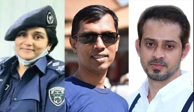 বাবুল-ইলিয়াছের বিরুদ্ধে পিবিআই কর্মকর্তা নাইমার মামলা