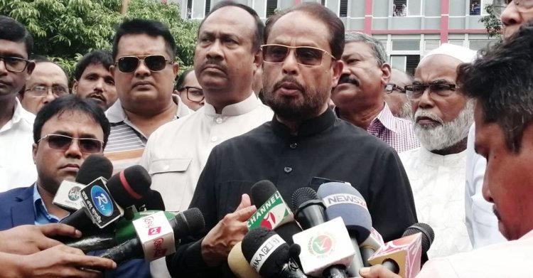 বিএনপির সঙ্গে এখনই জোট নয়, পরিস্থিতি দেখে সিদ্ধান্ত : জিএম কাদের