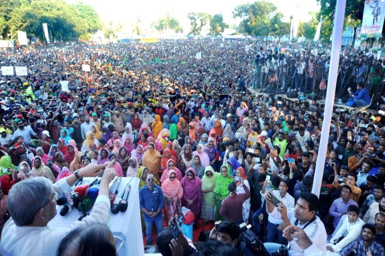 দেশে দুর্ভিক্ষ হলে দায় শেখ হাসিনার : মির্জা ফখরুল