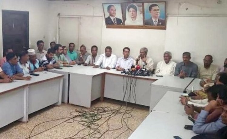 বেশি ঘাটলে কেঁচো বেরিয়ে আসবে: কাদেরকে মির্জা ফখরুল