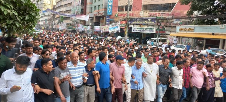 আওয়ামী লীগ গুন্ডা ও সন্ত্রাসীদের দল: রিজভী