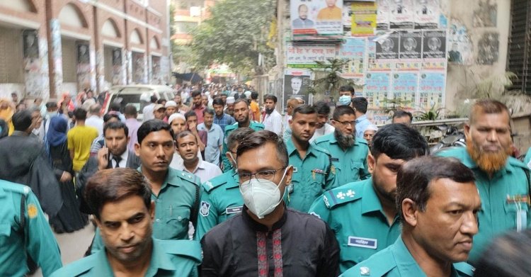 বনজ কুমারের মামলায় বাবুল আক্তার কারাগারে