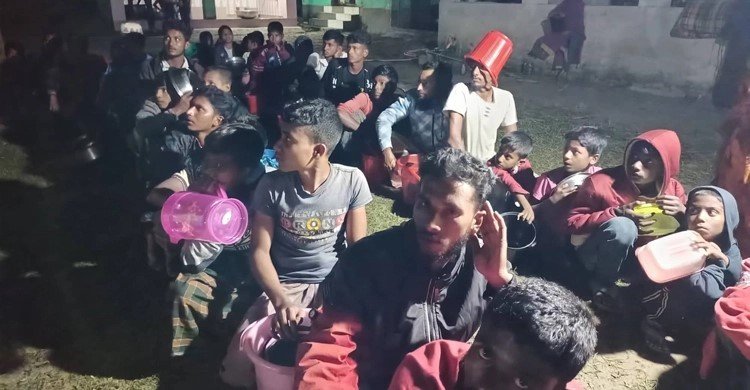 কুয়াকাটায় উচ্ছেদ অভিযান, গৃহহীন সাড়ে চার হাজার মানুষ