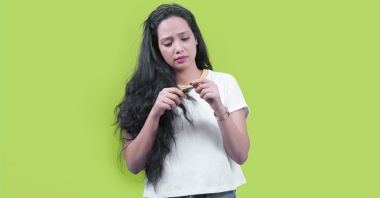 চুলের আগা ফাটা প্রতিরোধের ৩ উপায়