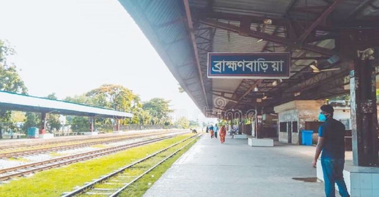 ব্রাহ্মণবাড়িয়ায় ট্রেনে কাটা পড়ে প্রাণ গেল ২ জনের