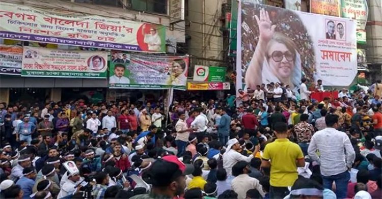 অনড় বিএনপি নয়াপল্টনেই সমাবেশ?
