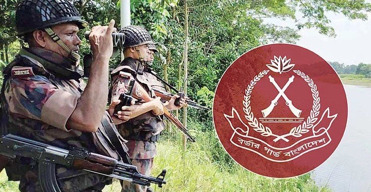 সীমান্তে বিজিবির অভিযান: ২৪ মর্টারশেলসহ ১৩৪ কোটি টাকার চোরাচালান পণ্য জব্দ