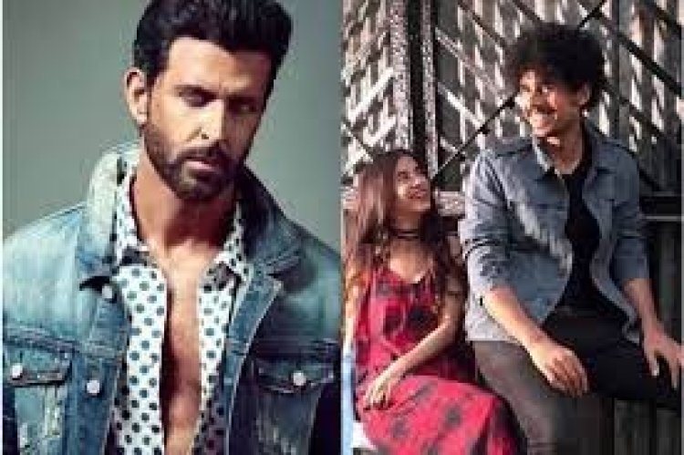 হৃত্বিকের সামনেই প্রাক্তন প্রেমিককে আলিঙ্গন সাবার