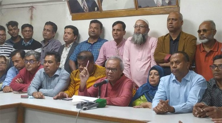 কেন্দ্রীয় কার্যালয়ের সামনে সমাবেশ করতে অনড় বিএনপি