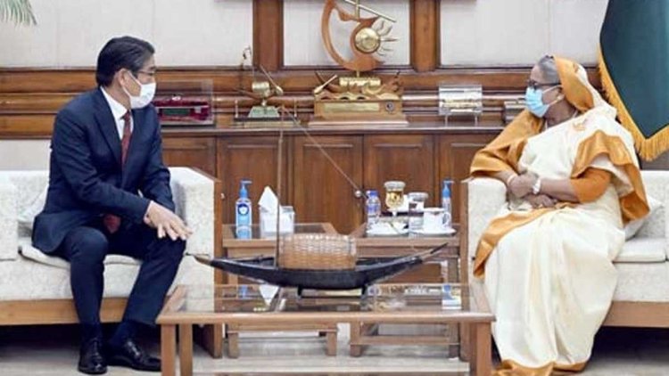বাংলাদেশে বিনিয়োগ করতে জাপানের ব্যবসায়ীদের আহ্বান প্রধানমন্ত্রীর