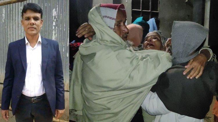 নড়াইলে দুর্বৃত্তের হামলায় স্বেচ্ছাসেবক লীগ নেতার হাত বিচ্ছিন্ন