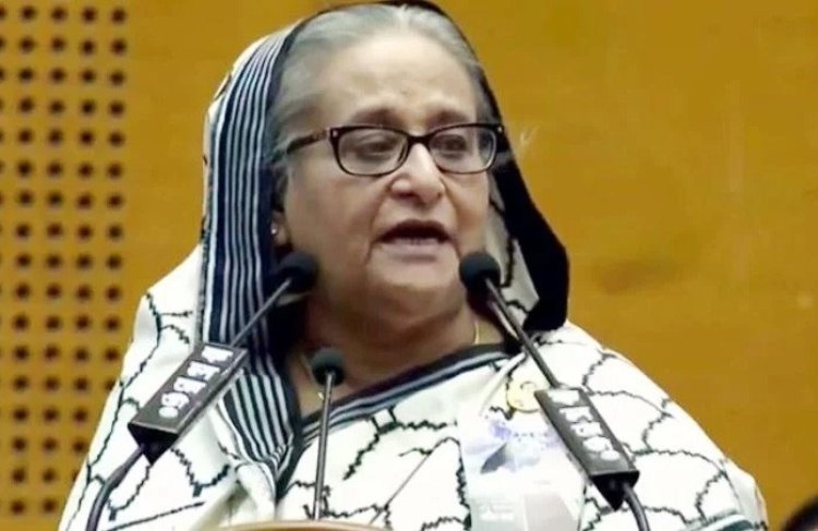 যুক্তরাষ্ট্র-কানাডা খুনিদের মানবাধিকার রক্ষায় ব্যস্ত: প্রধানমন্ত্রী