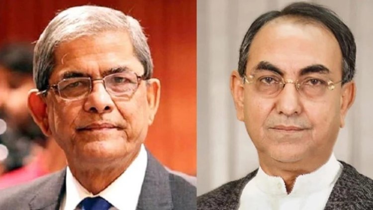 আবারও মির্জা ফখরুল-আব্বাসের জামিন নামঞ্জুর