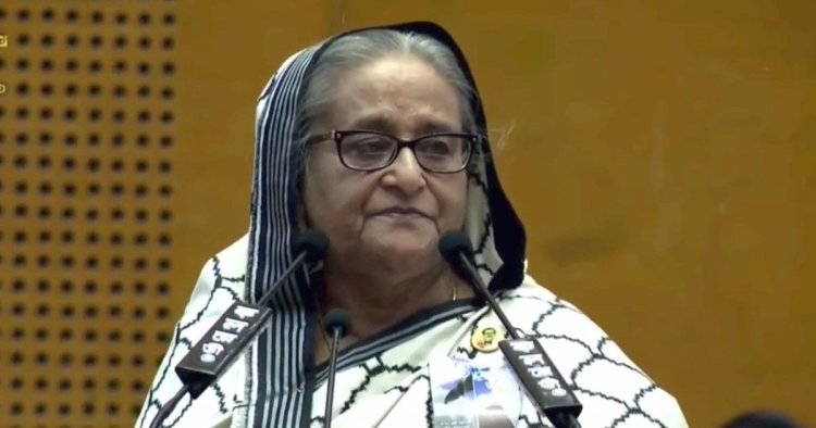 ২০০৮ সালের নির্বাচনেও তো ৩০ সিট পেয়েছে, এত লাফালাফি কেন প্রশ্ন প্রধানমন্ত্রীর