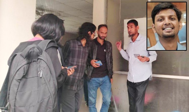 ফারদিনের মৃত্যুর তদন্ত বিষয়ে জানতে ডিবি কার্যালয়ে বুয়েট শিক্ষার্থীরা