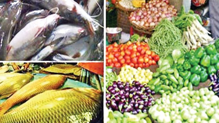 মাছ-মাংসের দাম চড়া, সবজি কমতির দিকে