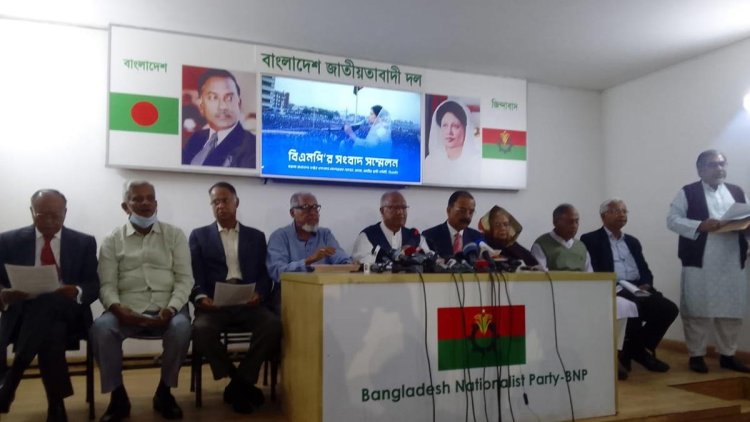 কর্মসূচির তারিখ পরিবর্তন নমনীয়তা নয়, রাজনৈতিক দর্শন: বিএনপি