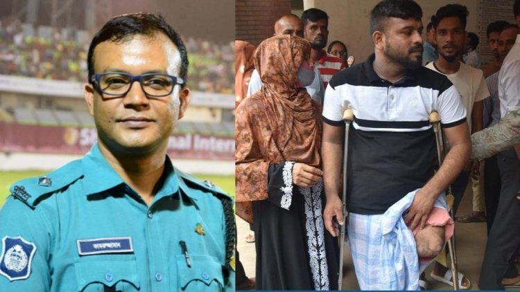 ছাত্রদল নেতাকে গুলি করে পঙ্গু : সেই ওসির সম্পৃক্ততা পায়নি পুলিশ