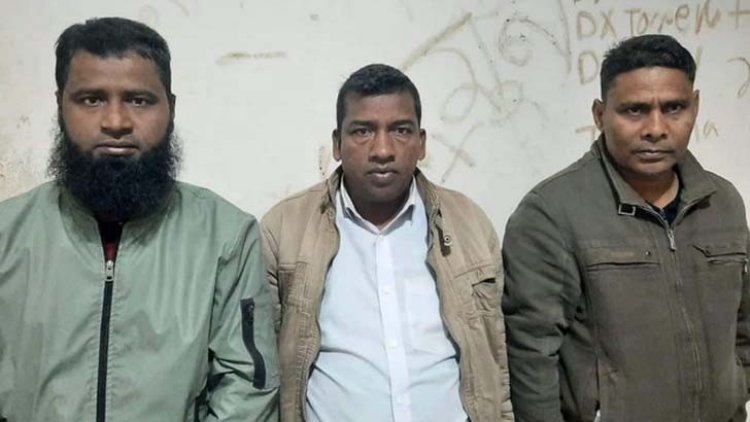 মাদক দিয়ে ফাঁসাতে গিয়ে ধরা খেলেন ইউপি সদস্য